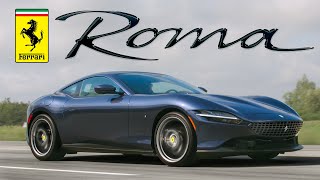 2021 Ferrari Roma Review  STEALTH EXOTIC SUPERCAR [upl. by Burn]