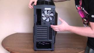 Zalman Z11 Plus Case Unboxing amp Overview [upl. by Fulmis756]