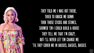 Katy Perry  DAISIES Lyrics [upl. by Seldan]