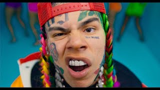 6ix9ine  GOOBA Official Lyric Video [upl. by Eikin]