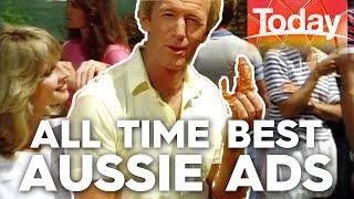 Most Aussie ads of all time  Today Show Australia [upl. by Tsirhc]