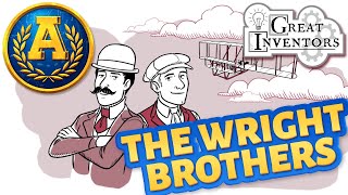 quotGreat Inventors The Wright Brothersquot by Adventure Academy [upl. by Eniak969]