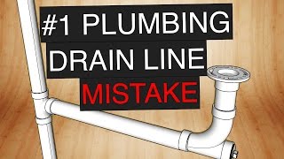 The 1 DWV Plumbing Mistake and how to prevent it [upl. by Fancy]