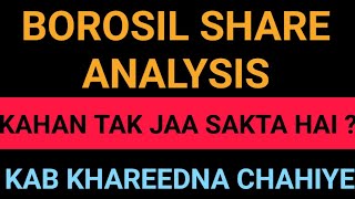 Borosil Share Analysis  Borosil Share  Borosil Stock Analysis [upl. by Hume]