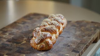 Challah Bread – By Hand – Bruno Albouze [upl. by Ivz]