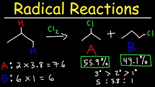 Free Radical Reactions [upl. by Darrell]