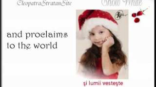 Cleopatra Stratan  A venit a venit iarna The Winter has comeflv [upl. by Ruford]