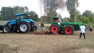 Landini 7190 vs Dutra D4K [upl. by Gnouhk898]