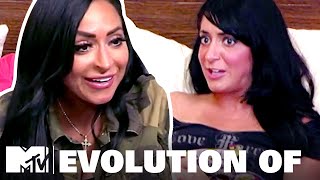 The Evolution Of Angelina  Jersey Shore [upl. by Rot]