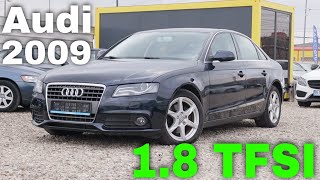 Verificare auto second hand Audi A4 B8 18 benzina [upl. by Lladnik]