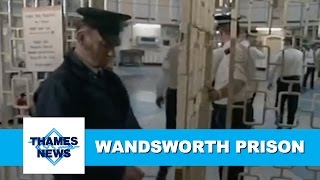 Life Inside Wandsworth Prison  Reports and Stock Footage  Thames News [upl. by Inilam303]