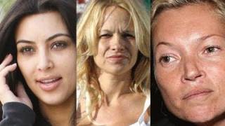 CELEBRITIES WITHOUT MAKEUP [upl. by Justinn525]