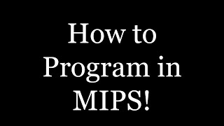 How to Program in MIPS QTSpim Beginner [upl. by Dougy]