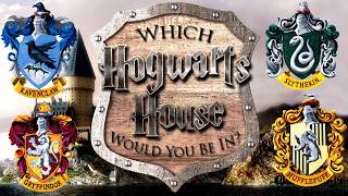 The Hogwarts House Quiz [upl. by Yeniffit]