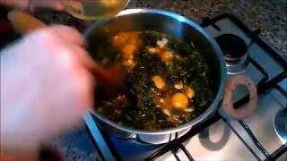 Yumurtalı Ispanak Tarifi  Egg Spinach Recipe [upl. by Tsiuqram710]