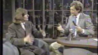 Crispin Glover on Letterman 82187 [upl. by Alban]