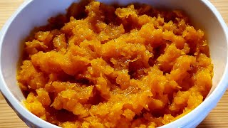 Mashed Butternut Squash [upl. by Lankton]