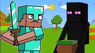 Block Squad Survival  Minecraft Animation ALL EPISODES [upl. by Dillie129]