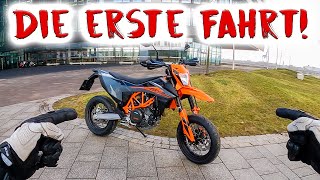 Die NEUE KTM SMCR 690 2021 [upl. by Hanson739]