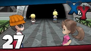 Pokémon X and Y  Episode 27  Return to Lumiose [upl. by Ydahs]