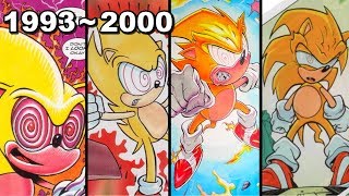 The History of Fleetway Super Sonic [upl. by Ennairb]