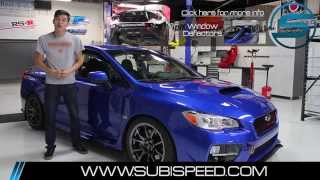 SubiSpeed  Subaru OEM Rain Guard and Wind Deflector Install DIY [upl. by Savadove248]