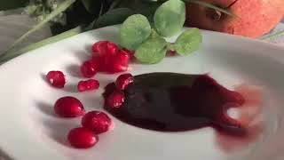 Гранатовый соус Наршараб How To Make Pomegranate Molasses [upl. by Jewell]