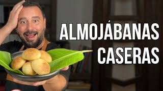 ¡Cómo hacer Almojábanas Caseras en minutos  Receta Fácil [upl. by Harley]