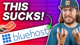 STOP Using BlueHost 😡 [upl. by Ramona]