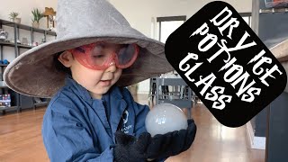 DIY Harry Potter Potions Class  Experiments amp Demonstrations Using Dry Ice [upl. by Terti878]