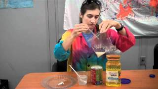 Cornstarch Plastic a fun athome science experiment [upl. by Jorrie]