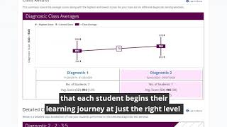 Diagnostic Reporting with Edmentum Exact Path [upl. by Elletnuahs10]