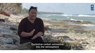 Climate security in Tuvalu [upl. by Aisiat]