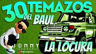 🚗 SALSA BAÚL 30 TEMAZOS LA LOCURA 🚗  DJ GAMBOA  🇻🇪 Caracas 🇻🇪 [upl. by Franci]