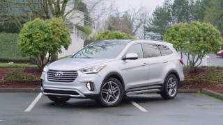 2017 Hyundai Santa Fe Limited Ultimate AWD Review  AutoNation [upl. by Rehptsirhc]