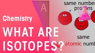 What are Isotopes  Properties of Matter  Chemistry  FuseSchool [upl. by Lhadnek]