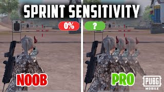 How To Get Insane Movement In PUBG MOBILE  Sprint Sensitivity [upl. by Nwahsiek867]