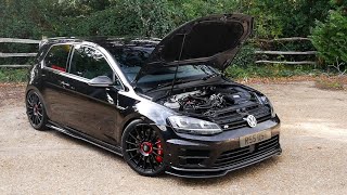 Alexs BIG TURBO 564bhp MK7 Golf R [upl. by Ches609]