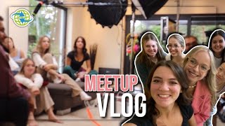 Der Meetup VLOG 2022😍  XCHANGE [upl. by Ielarol]