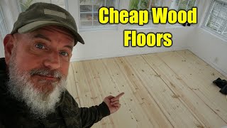 Cheap Real Wood Floors [upl. by Hescock]