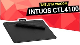 ¿Qué tan sencillo es dibujar en digital  Tableta Wacom INTUOS CTL4100 [upl. by Shiverick160]