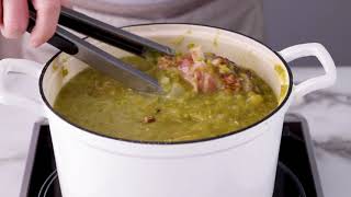 Split Pea Soup  Betty Crocker Recipe [upl. by Bonny]