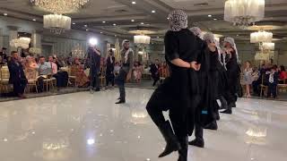 Mawtani Dabke Group  Palestinian Wedding in Dearborn [upl. by Trudie]