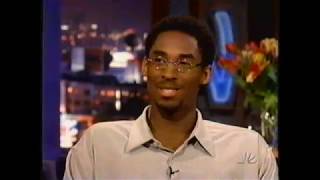 Kobe Bryant interviewed by model Cindy Crawford 1997 [upl. by Hirz868]