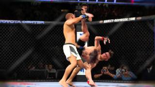 EA Sports UFC 2  Knockout Montage [upl. by Ysnap]