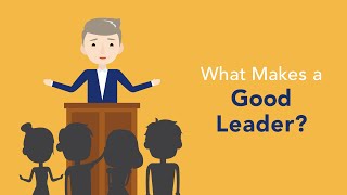 What Makes A Good Leader  Brian Tracy [upl. by Rinna]