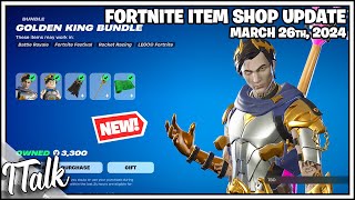 NEW THERES SO MUCH IN THIS SHOP Fortnite Item Shop March 26th 2024 Fortnite Chapter 5 [upl. by Mohr780]