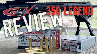 350 Legend Review for Deer Hunting [upl. by Ramyaj964]