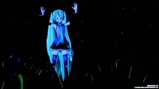 Hatsune Miku Levan Polkka Live HD [upl. by Akimal711]