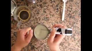 How To Latte Art With Instant Coffee [upl. by Ah822]